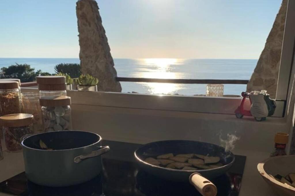 Boutique Apartment With Beach Within Walking Distance, Near Tropea Parghelia Exterior photo